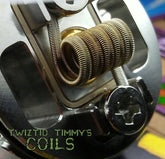 BB MTL Alien .35 ohm Single (Pair)  - Twiztid Timmy's Coils